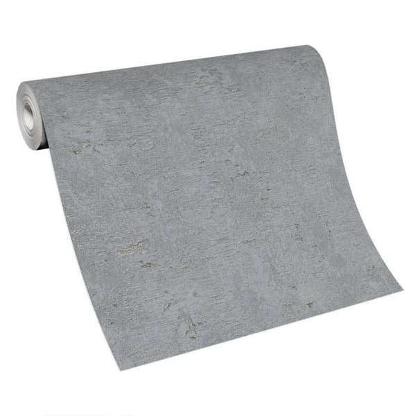 vinyl expander 10385-34 ostry tapet enfattad enhetlig 0,53 x 10,05 m Erismann Grå collage