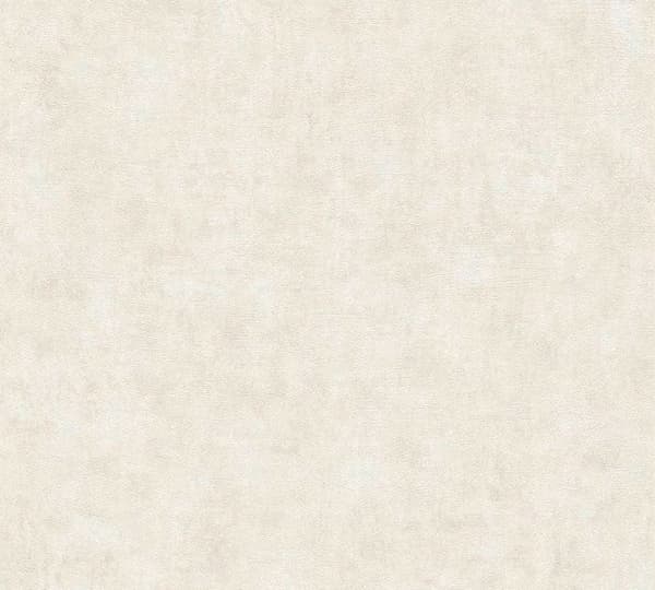 A.S. Creation Terra 389224 Non-woven tapet en enfärgad 10.05 x 0.53 m Ecru