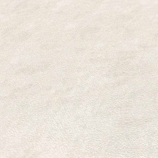 A.S. Creation Terra 389224 Non-woven tapet en enfärgad 10.05 x 0.53 m Ecru