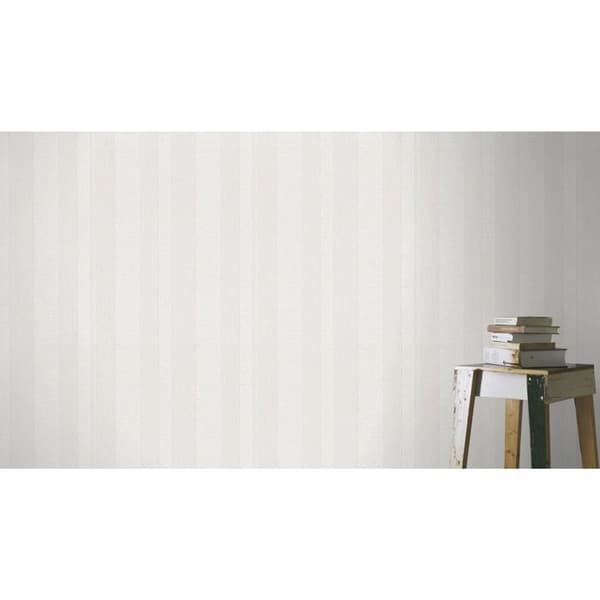 Rasch Wallton 2020 142402 non-woven tapet enfärgad 0.53 m x 10.05 m vit