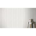 Miniatyrbild 2 av 3: Rasch Wallton 2020 142402 non-woven tapet enfärgad 0.53 m x 10.05 m vit