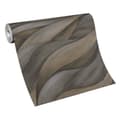 Miniatyrbild 5 av 6: Tapet non-woven 10257-10 Grafiskt tapet 0,53 x 10,05 m Erismann Casual Chic brun