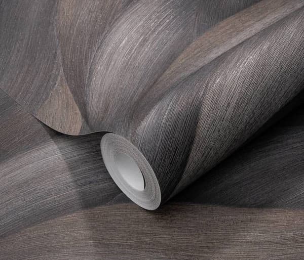 Tapet non-woven 10257-10 Grafiskt tapet 0,53 x 10,05 m Erismann Casual Chic brun