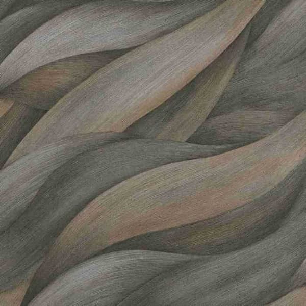 Tapet non-woven 10257-10 Grafiskt tapet 0,53 x 10,05 m Erismann Casual Chic brun
