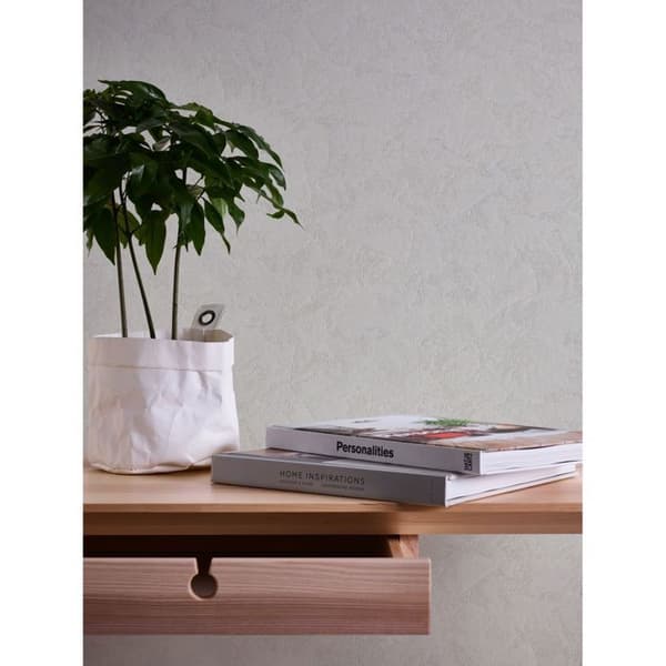 A.S. Creation Premium Vägg 2 390352 Non-woven Tapet Enfärgad 10.05 x 0.53 m Grå