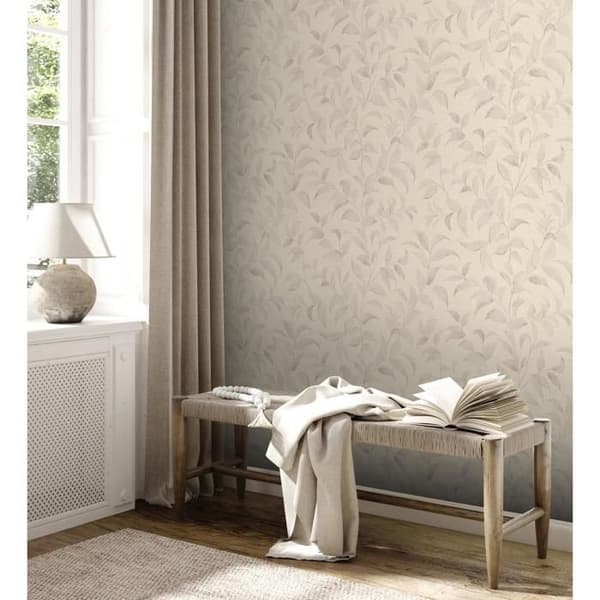 A.S. Creation Premium Väggen 2 389625 Tapet Non-woven Blommor 10.05 x 0.53 m Grå