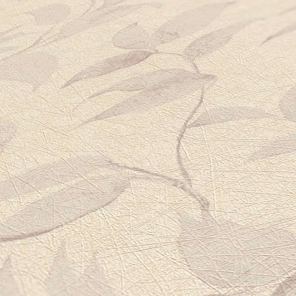 A.S. Creation Premium Väggen 2 389625 Tapet Non-woven Blommor 10.05 x 0.53 m Grå