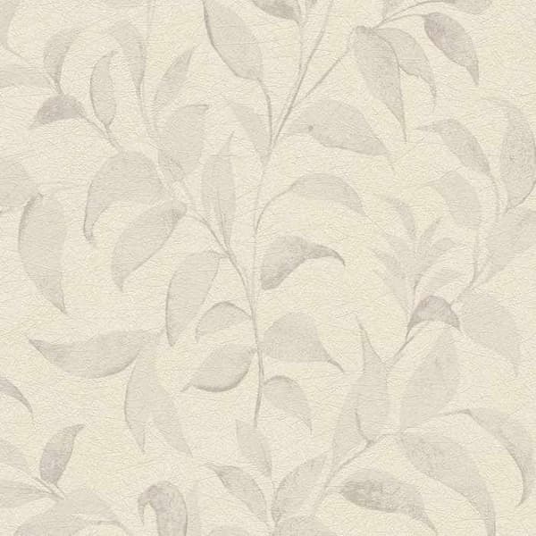 A.S. Creation Premium Väggen 2 389625 Tapet Non-woven Blommor 10.05 x 0.53 m Grå