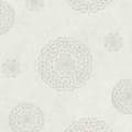 Miniatyrbild 1 av 4: Rasch #ROCKNROLLE 540550 non-woven vintage tapet 0.53 m x 10.05 m grå