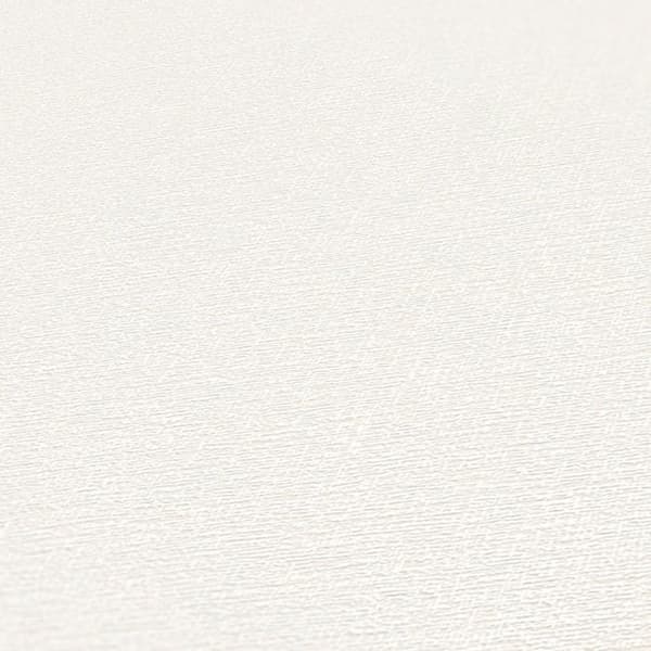 enfärgad tapet M1-No.11077 vit non-woven Tadessi 10,05 m x 0,53 m
