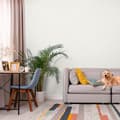 Miniatyrbild 2 av 5: enfärgad tapet M1-No.11077 vit non-woven Tadessi 10,05 m x 0,53 m