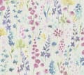 Miniatyrbild 4 av 4: Tapet Blommor M1-No.11202 Färgad Vinyl Vit Tadessi 10.05m x 0.53 m