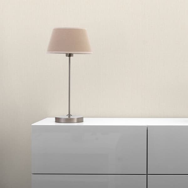 Tapet Lio Ränder &amp; vågor M1-No.11085 Non-vävd Beige Kräm Tadessi 10,05 m x 0,53 m