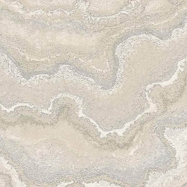 Tapet Giacomo Marmor M1-No.11191 Non-vävd Beige Crème Tadessi 10,05 m x 0,53 m