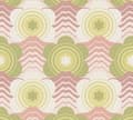 Miniatyrbild 4 av 5: Papper Tapet Lenni Blommor M1-No.10943 Non-woven Rosa Grön Tadessi 8.50 m x 0.53 m