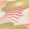 Miniatyrbild 5 av 5: Papper Tapet Lenni Blommor M1-No.10943 Non-woven Rosa Grön Tadessi 8.50 m x 0.53 m