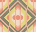 Miniatyrbild 4 av 5: Grafiskt Tapet M1-No.10905 Non-woven Grön Orange Tadessi 8.50 m x 0.53 m