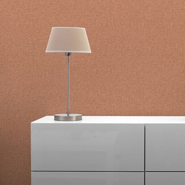 enfärgat enhetligt tapet M1-No.10991 non-woven röd orange Tadessi 10.05 m x 0.53 m