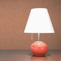 Miniatyrbild 1 av 5: enfärgat enhetligt tapet M1-No.10991 non-woven röd orange Tadessi 10.05 m x 0.53 m