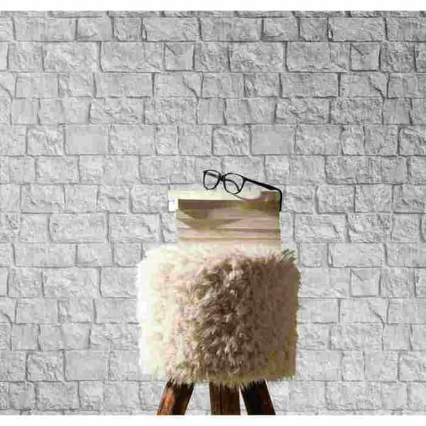 Väggtapet non-woven 10394-31 Väggtapet Pierre Béton 0.53 x 10.05 m Erismann Bestseller Grå