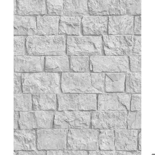 Väggtapet non-woven 10394-31 Väggtapet Pierre Béton 0.53 x 10.05 m Erismann Bestseller Grå