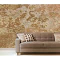 Miniatyrbild 5 av 6: Fototapet 2248-15 digitaltryck Sten Betong 3 x 2.7 m Erismann Art Edition Gold