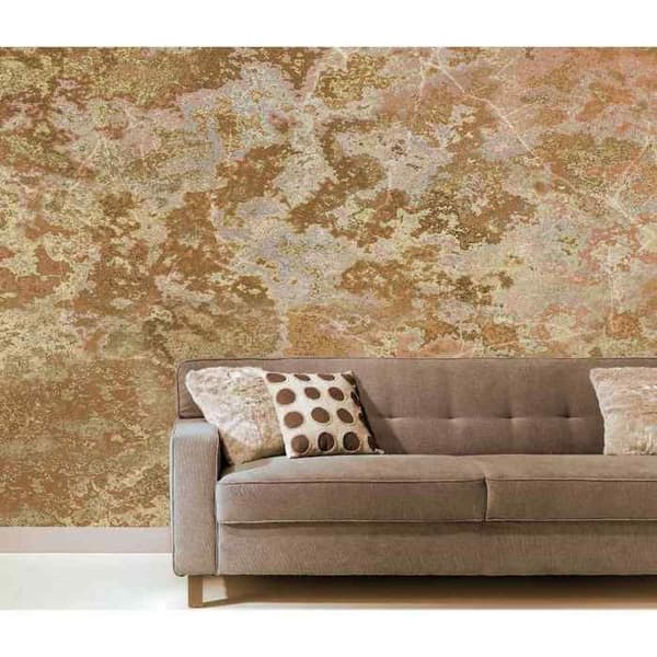 Fototapet 2248-15 digitaltryck Sten Betong 3 x 2.7 m Erismann Art Edition Gold