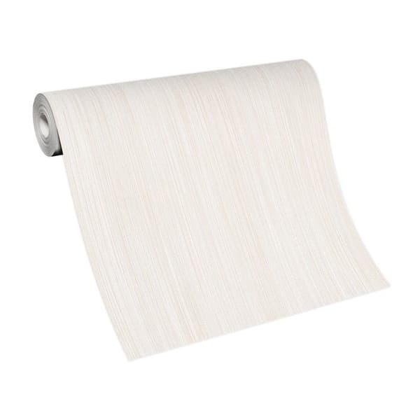 vinyl expander 10252-14 oändad tapet enfärgad 0,53 x 10,05 m Erismann collage kräm