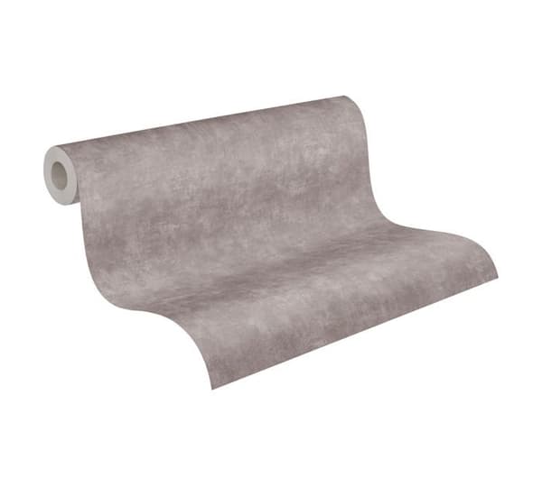 A.S. Creation Terra 389232 Non-woven Tapet Enfärgad 10.05 x 0.53 m Grå