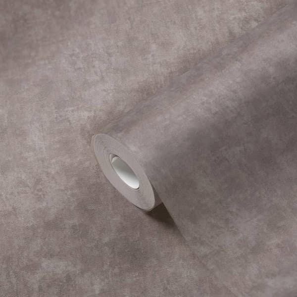 A.S. Creation Terra 389232 Non-woven Tapet Enfärgad 10.05 x 0.53 m Grå