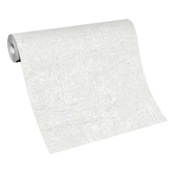 Tyg intissé 10315-01 enfärgad tyg 0,53 x 10,05 m Erismann Focus vit