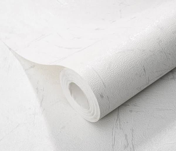 Tyg intissé 10315-01 enfärgad tyg 0,53 x 10,05 m Erismann Focus vit