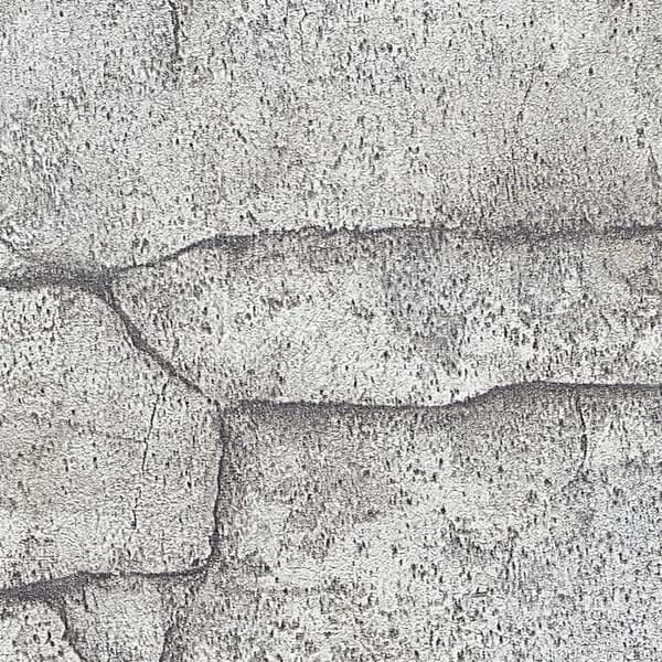 vinyl expanderad 10297-14 non-woven tapet sten betong 0.53 x 10.05 m Erismann Focus crème