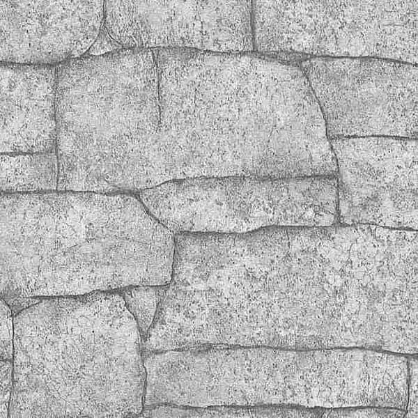 vinyl expanderad 10297-14 non-woven tapet sten betong 0.53 x 10.05 m Erismann Focus crème