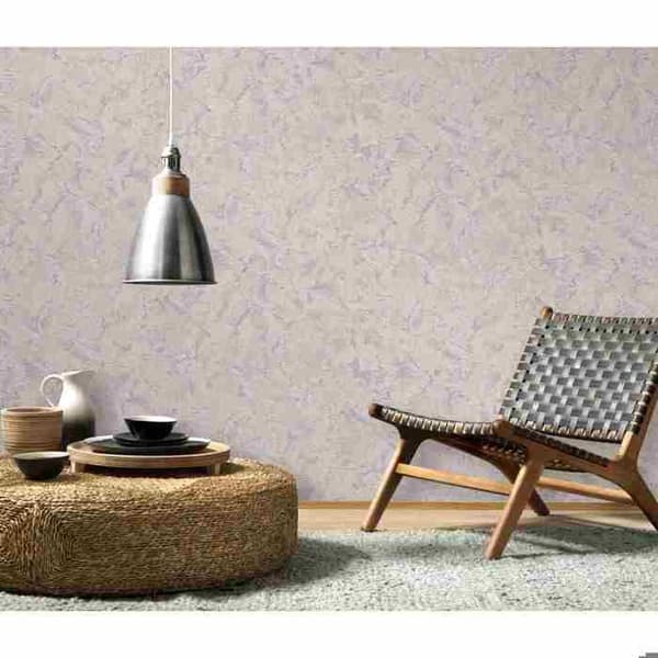 vinyl expanderad 6081-37 non-vävd tapet enfärgad 0.53 x 10.05 m Erismann Bestseller brun grå