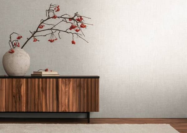 A.S. Creation Smart Surfaces 395641 Non-vävt tapet Stenliknande 0.53 x 10.05 m Vit