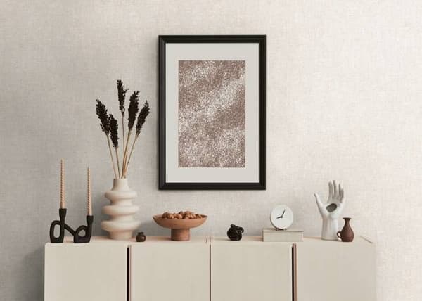 A.S. Creation Smart Surfaces 395641 Non-vävt tapet Stenliknande 0.53 x 10.05 m Vit