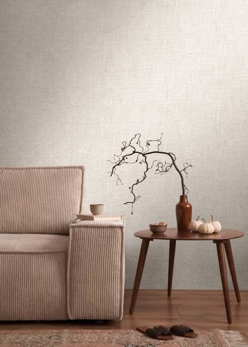 A.S. Creation Smart Surfaces 395641 Non-vävt tapet Stenliknande 0.53 x 10.05 m Vit