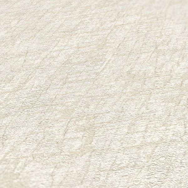 A.S. Creation Smart Surfaces 395641 Non-vävt tapet Stenliknande 0.53 x 10.05 m Vit