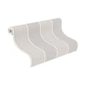 Miniatyrbild 4 av 4: Rasch vänskap III 463972 non-woven tapet Ränder 10.05 x 0.53 m