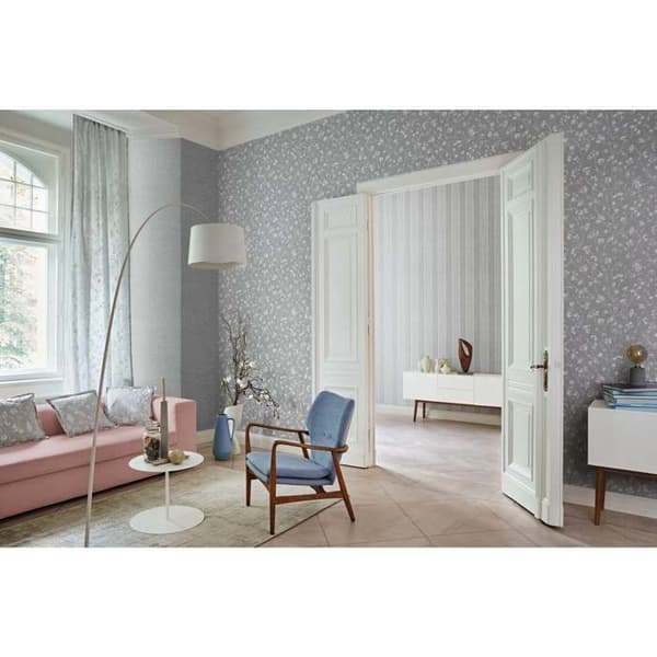 Rasch vänskap III 463972 non-woven tapet Ränder 10.05 x 0.53 m