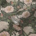 Miniatyrbild 3 av 4: A.S. Création Dragen In Nat 394261 non-woven tapet blommor floral 10.05 x 0.53 m svart vardagsrum sovrum kontor