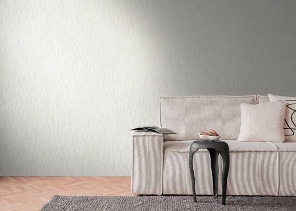 A.S. Creation Smart Surfaces 395631 Non-woven tapet med stenutseende 0.53 x 10.05 m Vit