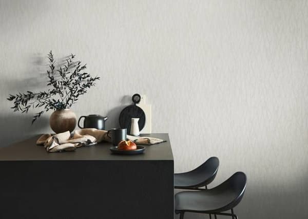 A.S. Creation Smart Surfaces 395631 Non-woven tapet med stenutseende 0.53 x 10.05 m Vit