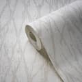 Miniatyrbild 1 av 5: A.S. Creation Smart Surfaces 395631 Non-woven tapet med stenutseende 0.53 x 10.05 m Vit