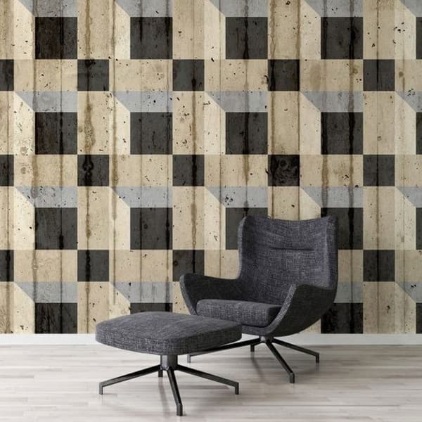 A.S. Creation Tapet kollektion Atelier 47 DD117020 Aspect 3D Beige