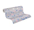 Miniatyrbild 6 av 6: A.S. Creation Turnowsky 389074 Non-woven tapet Blommor 10.05 x 0.53 m Grå
