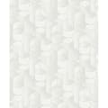 Miniatyrbild 3 av 6: vinyl expanderat 10384-31 non-woven tapet grafisk 0.53 x 10.05 m Erismann Collage grå