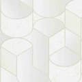 Miniatyrbild 1 av 6: vinyl expanderat 10384-31 non-woven tapet grafisk 0.53 x 10.05 m Erismann Collage grå