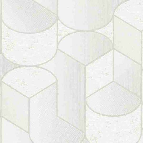 vinyl expanderat 10384-31 non-woven tapet grafisk 0.53 x 10.05 m Erismann Collage grå